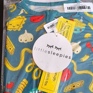 Little Sleepies Pasta Party Zippy